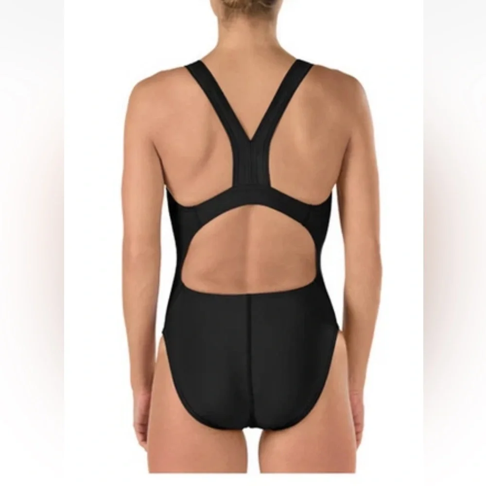 Speedo pro LT Women’s 6/32 Team blue one piece Super pro back Swimsuit New